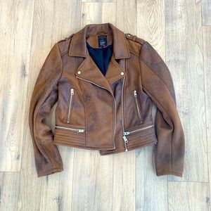 ZARA trf outer wear Women’s M Brown Jacket